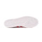 Zapatilla Superstar White-Vivid Red