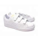 Sneaker adidas Stan Smith WeiB Goldmetallic Futbol Emotion