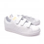 Stan Smith White-Gold Metallic