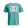 UA ABC Camo Boxed Logo Fresco Green-White