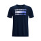 Camiseta Team Issue Wordmark Academy-Graphite