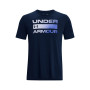 UA Team Issue Wordmark Academy-Graphite