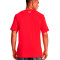 Camiseta Team Issue Wordmark Radio Red-Phosphor Green