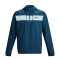 Chaqueta Sportstyle Windbreaker Petrol Blue-Fuse Teal-Petrol Blue