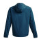Chaqueta Sportstyle Windbreaker Petrol Blue-Fuse Teal-Petrol Blue