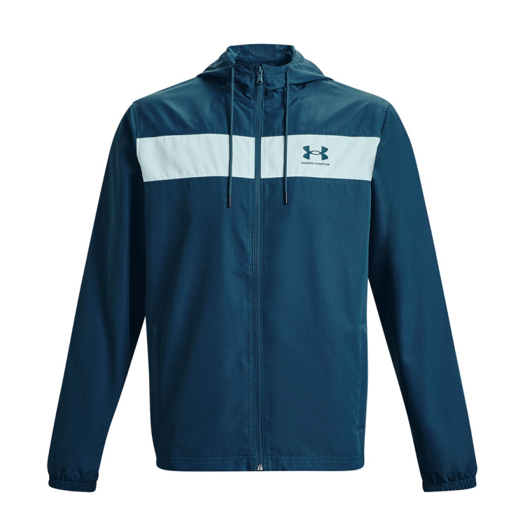 chaqueta-under-armour-sportstyle-windbreaker-petrol-blue-fuse-teal-petrol-blue-0