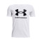 Camiseta UA Sportstyle Logo Niño White-Black