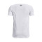 Camiseta UA Sportstyle Logo Niño White-Black