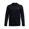 Chaqueta UA Armour Fleece FZ Black / Black