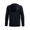 Chaqueta UA Armour Fleece FZ Black / Black