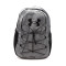 Mochila Hustle Sport Pitch Gray Medium Heather-Black-Black