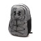Mochila Hustle Sport Pitch Gray Medium Heather-Black-Black