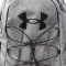 Mochila Hustle Sport Pitch Gray Medium Heather-Black-Black