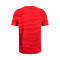 Camiseta Seamless Novelty Ss Bolt Red /  / Chestnut Red