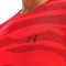 Camiseta Seamless Novelty Ss Bolt Red /  / Chestnut Red