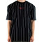 Camiseta Small Signature Pinstripe Black