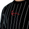 Camiseta Small Signature Pinstripe Black