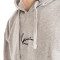 Sudadera Small Signature Ash Grey