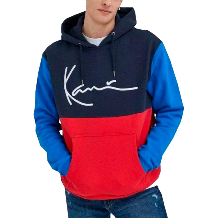 sudadera-karl-kani-signature-block-red-navy-blue-0