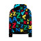 Sudadera Retro Logo Multicolor
