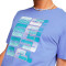 Camiseta Clash Graphic Lavendar Pop