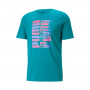 Clash Graphic Deep Aqua