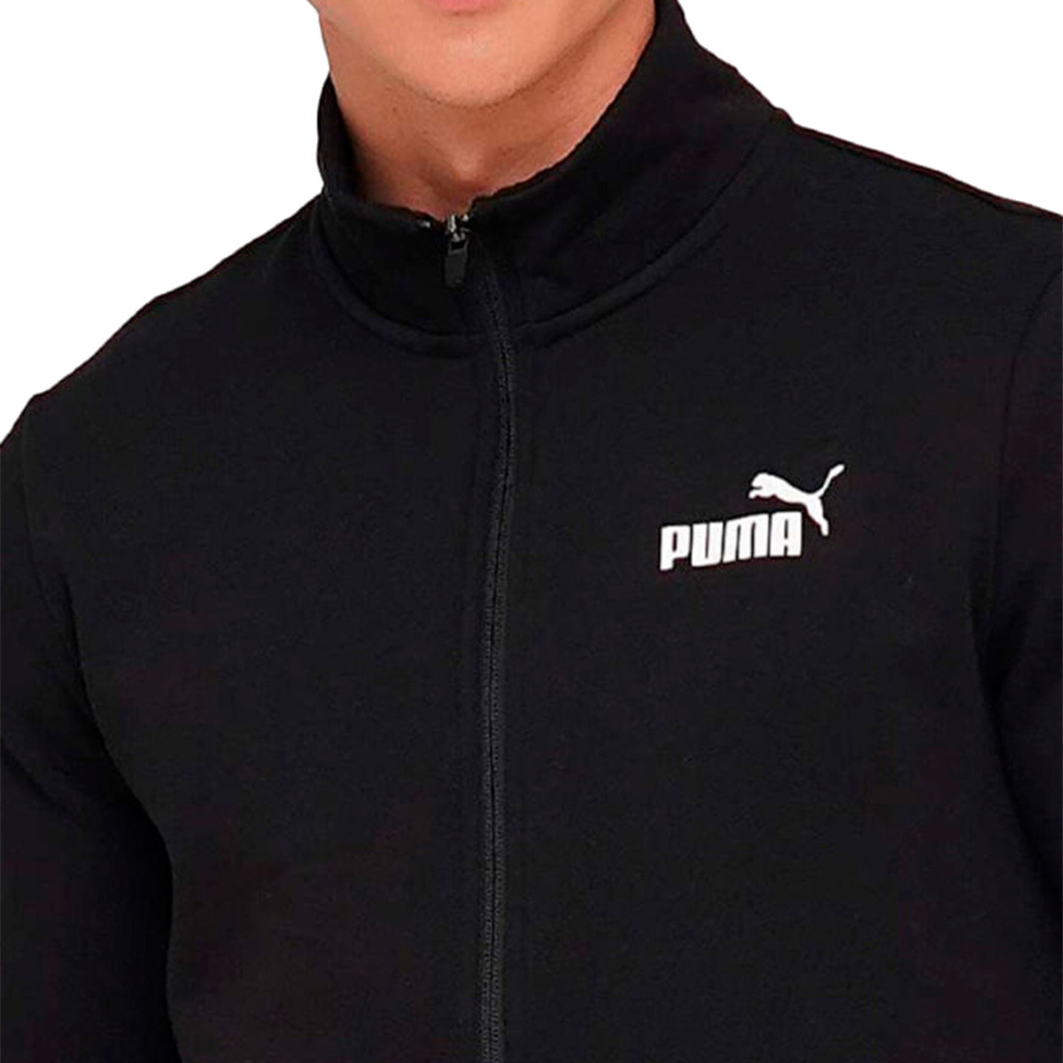 Chándal Puma Clean Sweat Black Fútbol