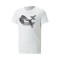 Camiseta Alpha Graphic Niño White