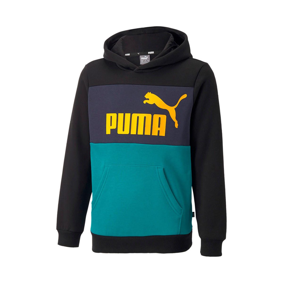 Sudadera Puma Essentials + Colorblock Niño - Emotion