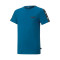Camiseta Essentials + Tape Niño Lake Blue