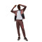 Chaqueta PSG x Jordan Fanswear Plum Eclipse-Bright Crimson