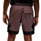 Pantalón corto PSG x Jordan Plum Eclipse-Black