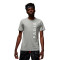Camiseta Jordan PSG Wordmark Dk Grey Heather-White