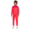 Chándal Sportswear Essentials Polyknit Lt Crimson-University Red