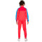 Chándal Sportswear Essentials Polyknit Light Crimson-University Red