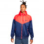 Sportswear Windrunner-Mitternachtsmarine-Lt. Crimson