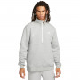 Sportswear Club Dk Grey Heather-White