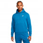 Sportswear Club Hoodie Dk Marina Blue-White