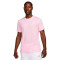 Camiseta Sportswear Club Pink Foam-White