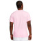 Camiseta Sportswear Club Pink Foam-White