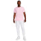 Camiseta Sportswear Club Pink Foam-White