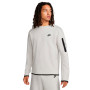 Sportswear Tech Fleece Crew-Phantom-zwart