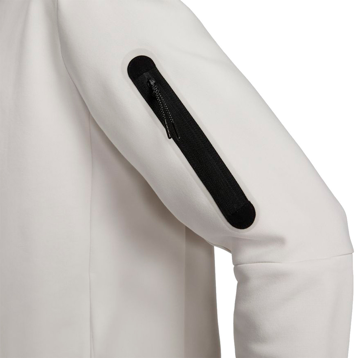 sudadera nike tech fleece gris