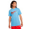 Camiseta Sportswear Heatwave University Blue