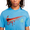 Camiseta Sportswear Heatwave University Blue