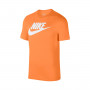 Sportswear Icon Futura Pomarańczowy Trance-Biały