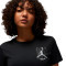 Camiseta Jordan Psg Crew Mujer Black