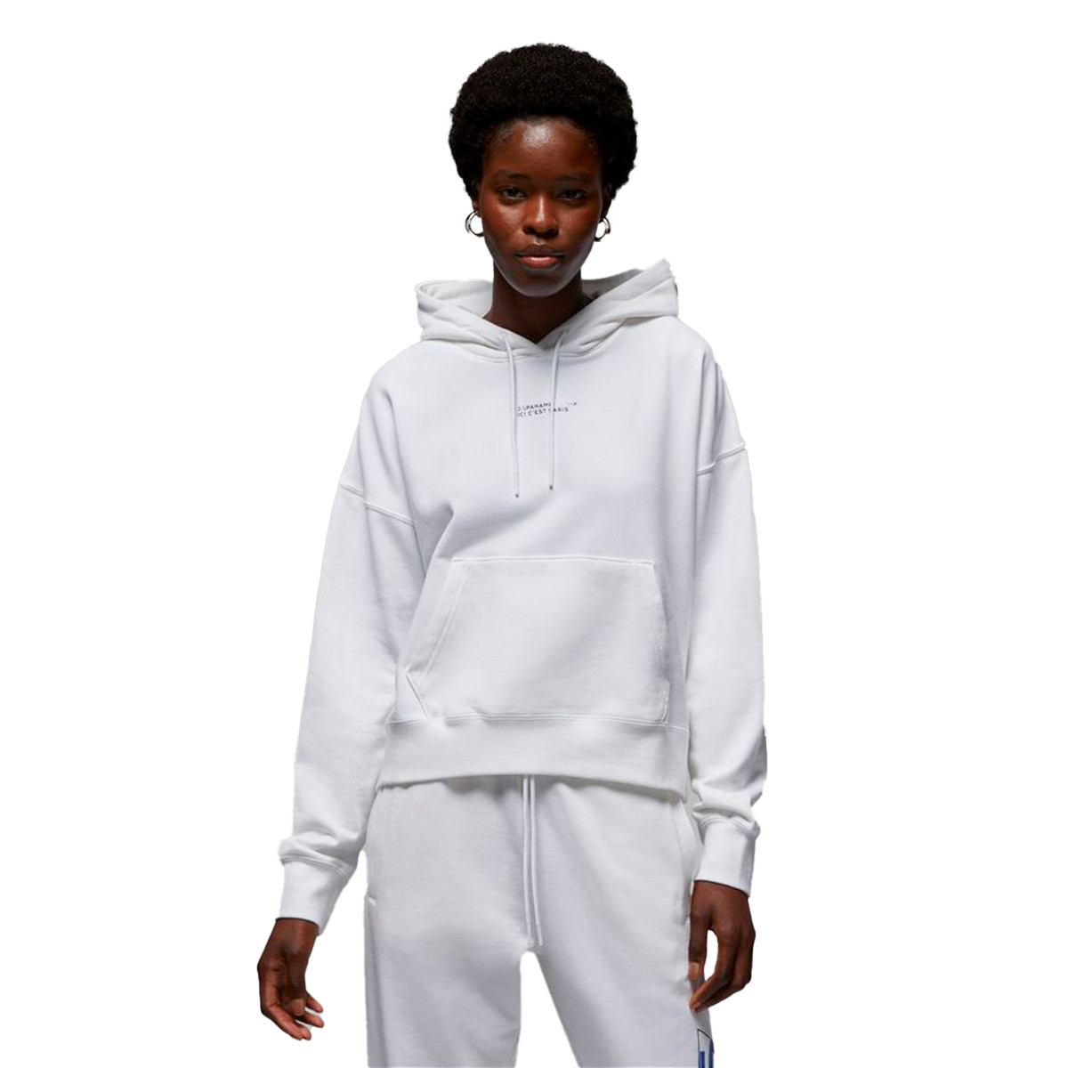 Nike Jordan Psg Fleece Mujer White-Game Royal - Fútbol Emotion