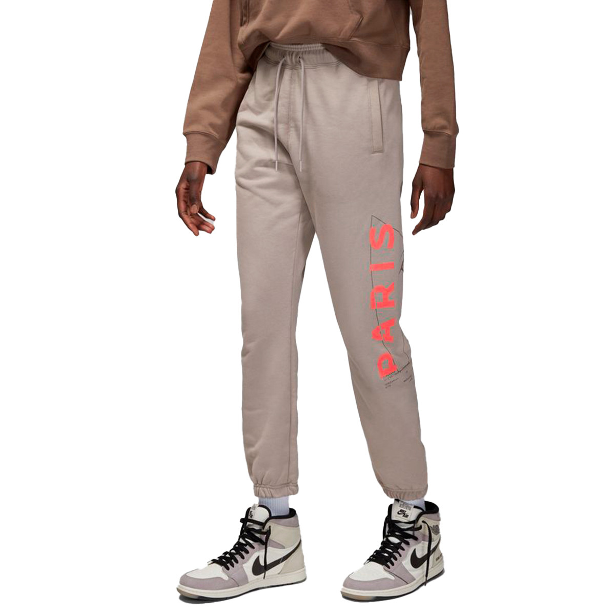 cualquier cosa Parcialmente dos semanas Pantalón largo Nike Jordan Psg Fleece Mujer Pumice - Fútbol Emotion