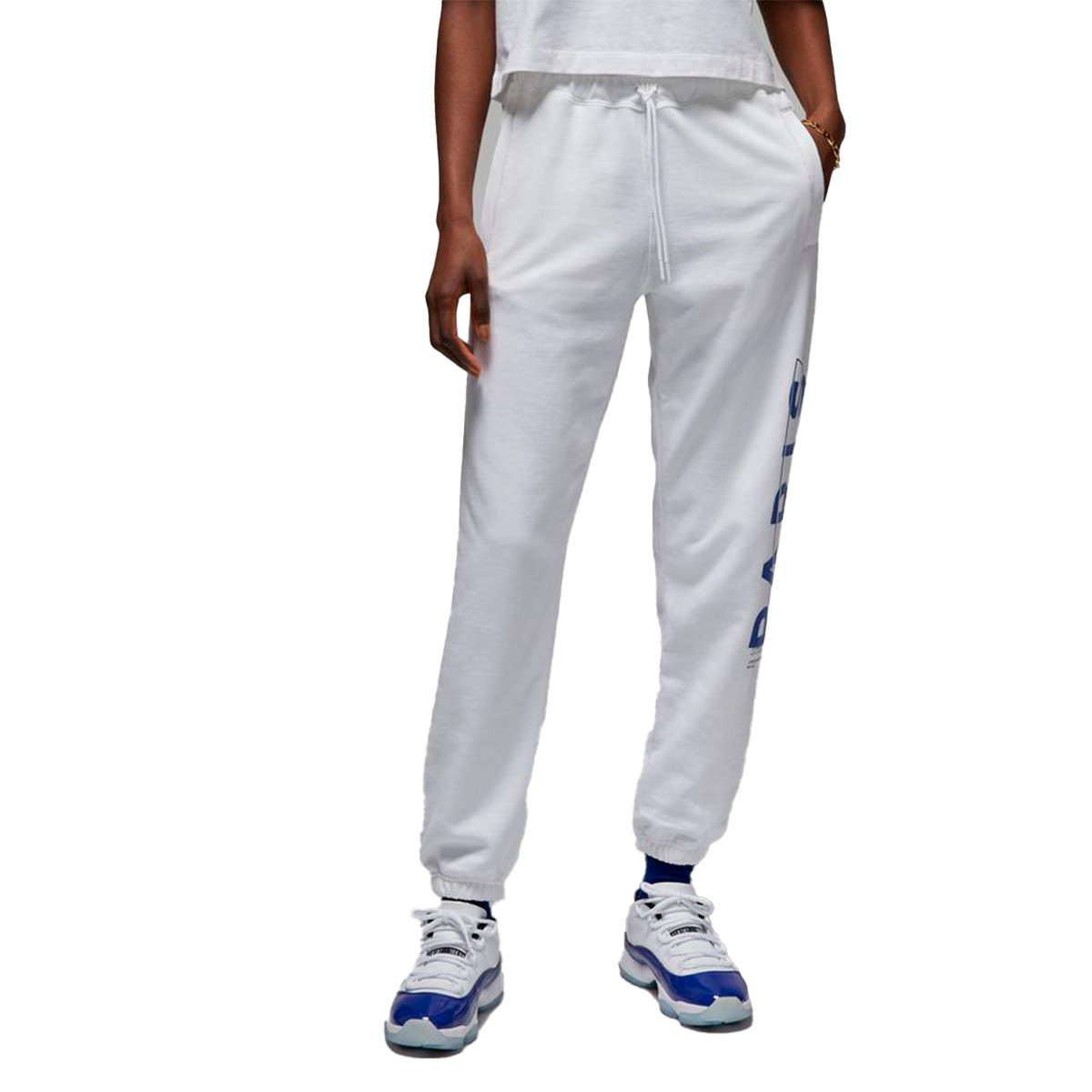 Long pants Nike Women Jordan PSG Fleece White - Fútbol Emotion